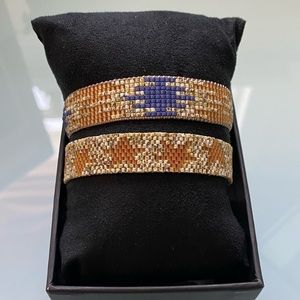 Barbara Orozco tribal and stars bracelet set